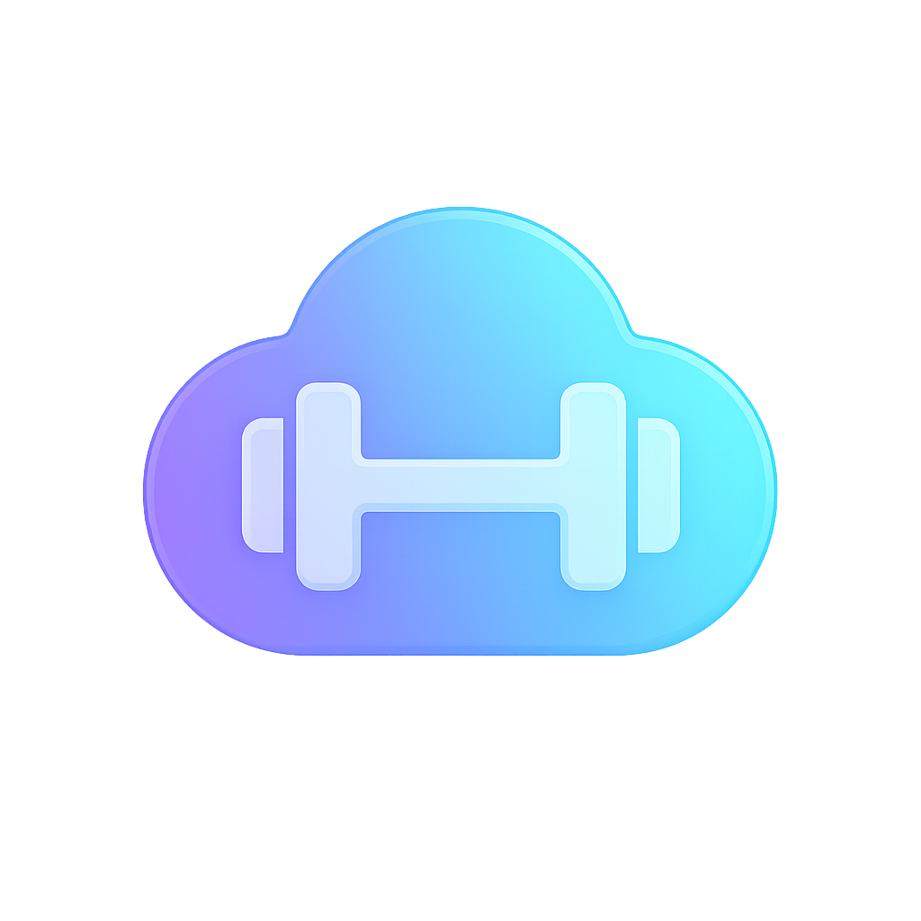 Cloud Fitness Logo